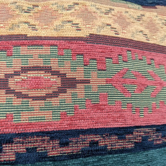 Southwestern Aztec Boho Pillow Sofa Couch Home Decor Accent Western - Picture 11 of 12